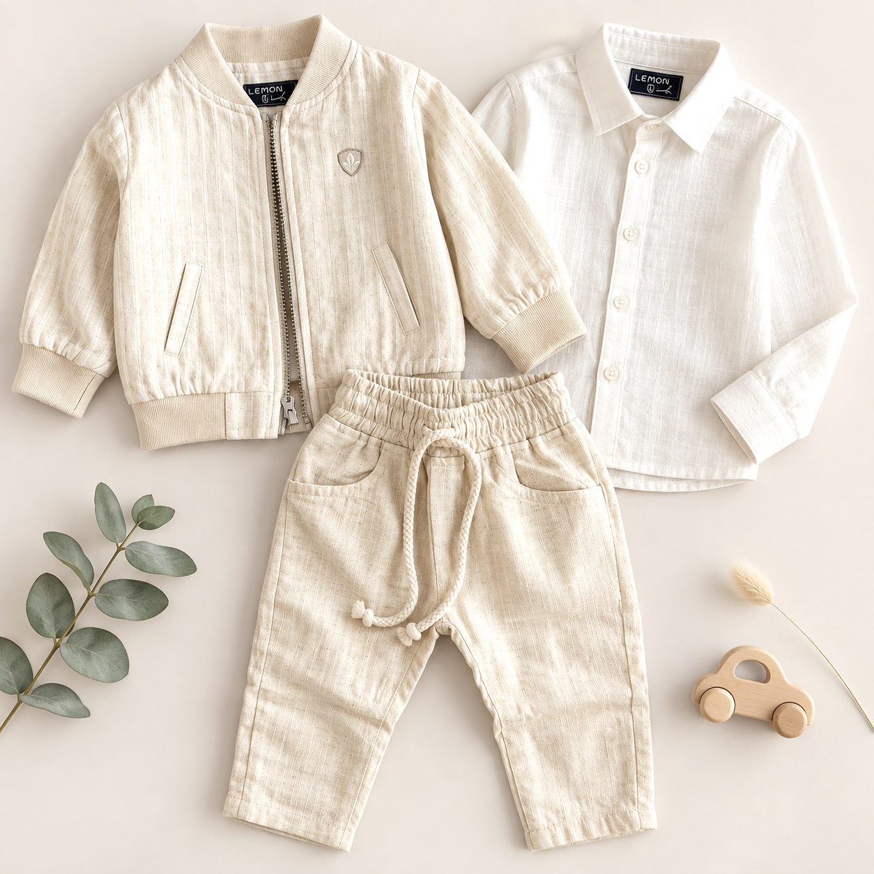 Baby Boy 3pcs Set
