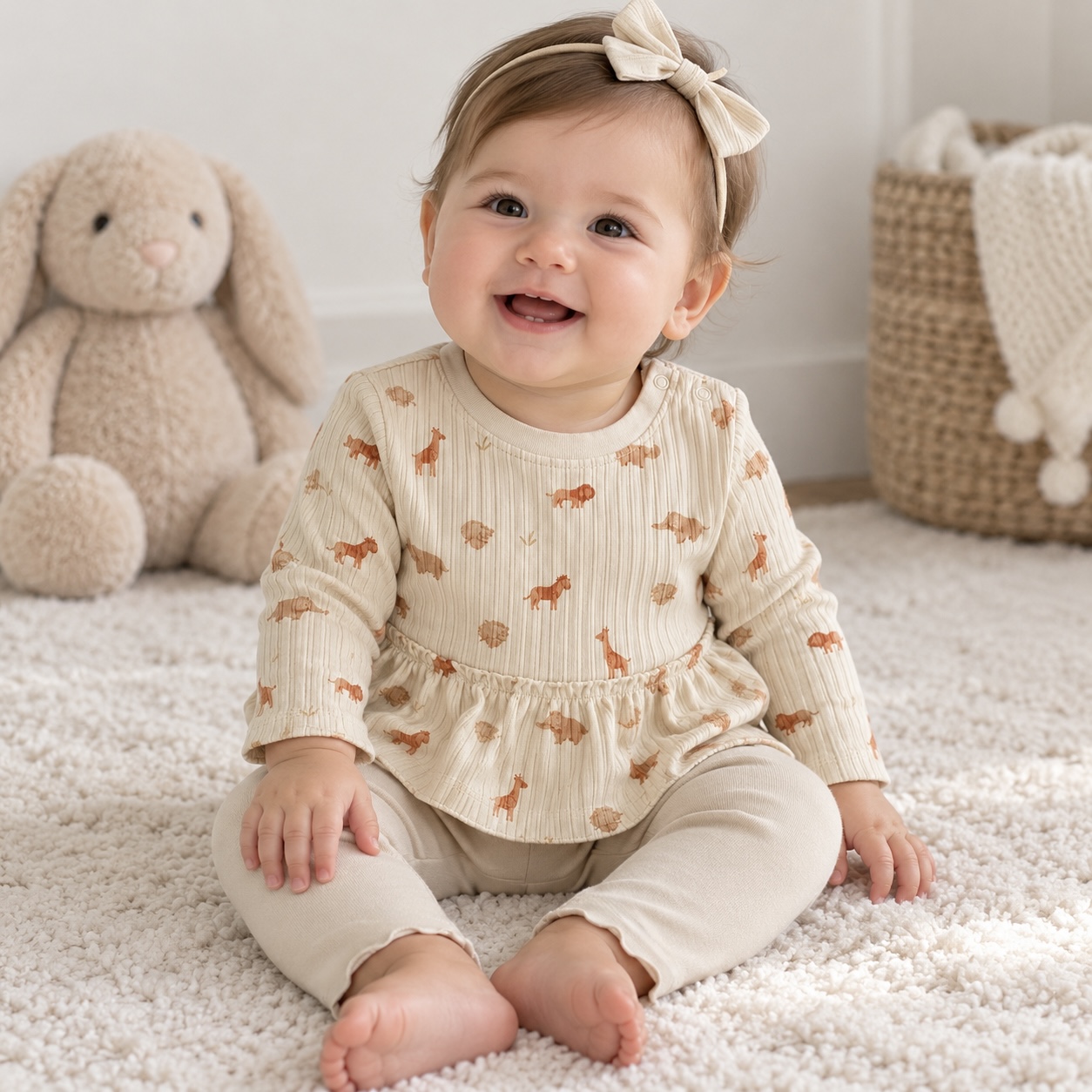 Baby Girl 2 Piece Outfit