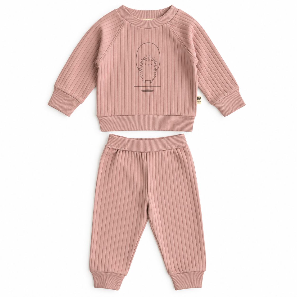 Baby Girl Cotton Two-Piece Set