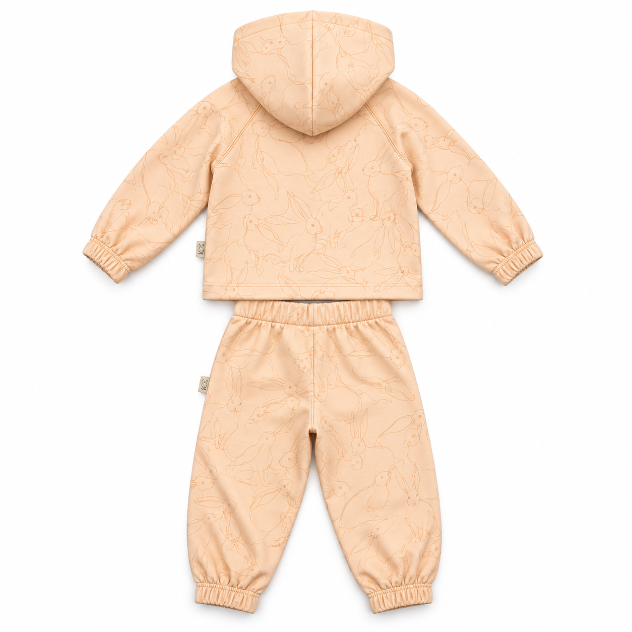 Girls Bunny Tracksuit Set