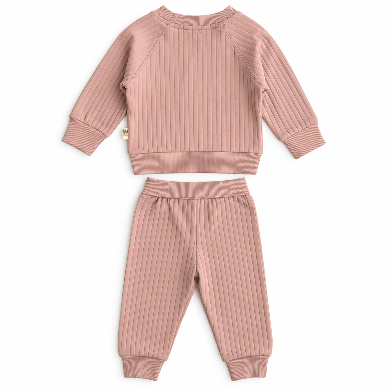 Baby Girl Cotton Two-Piece Set
