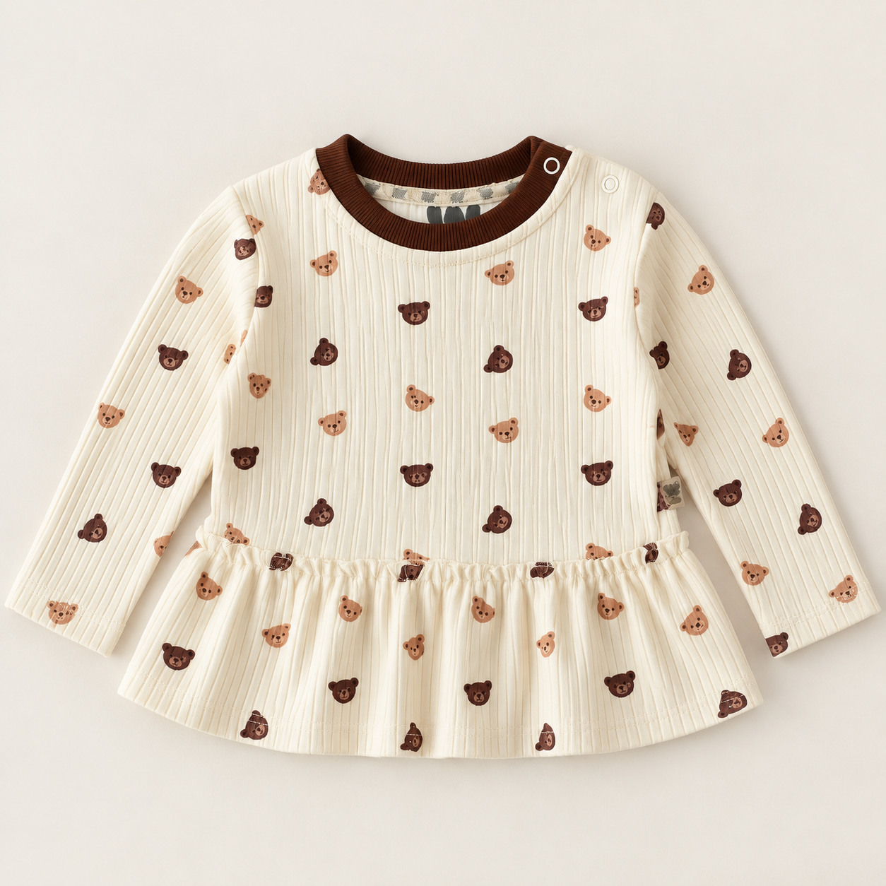 Baby Girl 2 Piece Cotton Outfit