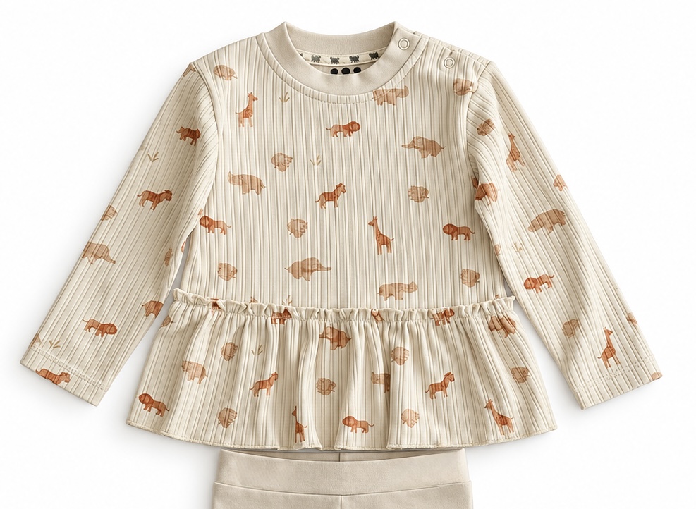 Baby Girl 2 Piece Outfit